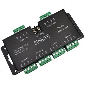 Bộ khuếch đại tín hiệu SP901E cho LED WS2811 / 2812B