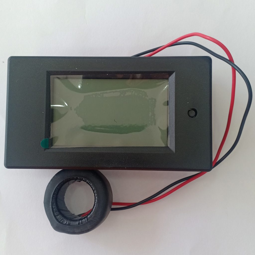 Đồng hồ đo dòng áp công suất mức năng lượng AC 100A kèm CT vòng xuyến