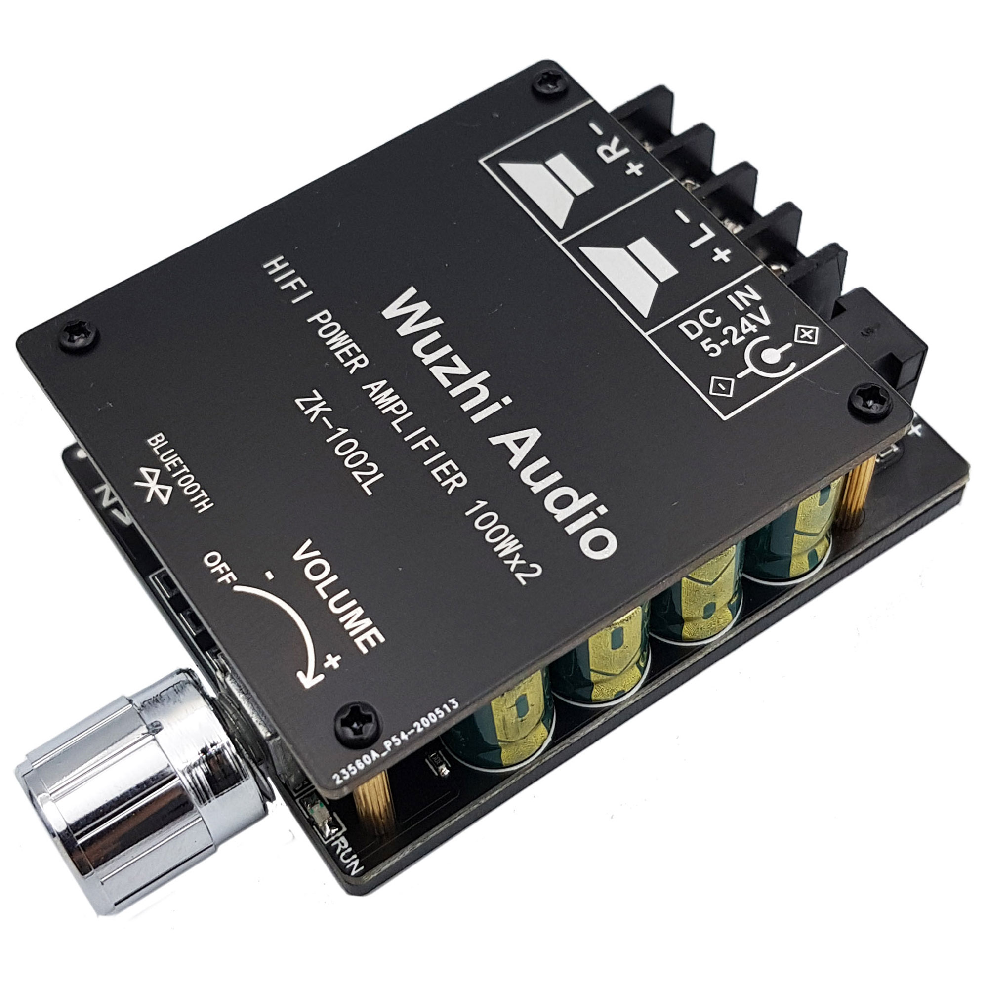 Placa Amplificadora De Potencia De Audio Digital, 2X100W, Clase D Bluetooth 5 0 Tpa3116