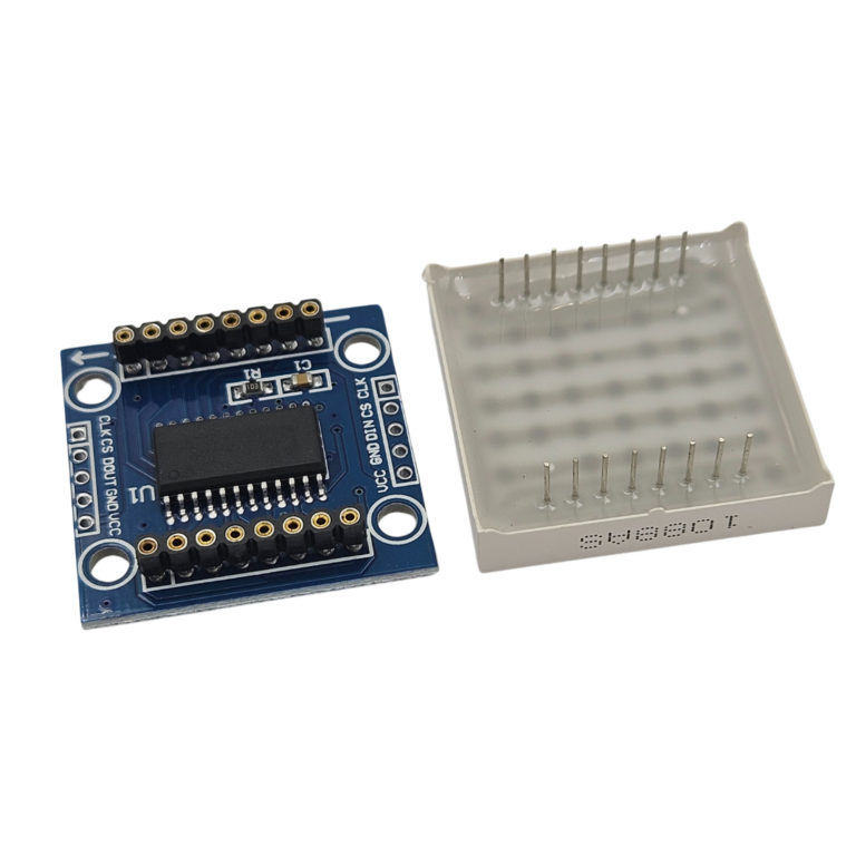 Mà Led Module Module mạch hiển thị 1 Led ma trận MAX7219CWG IC SMD - Nshop