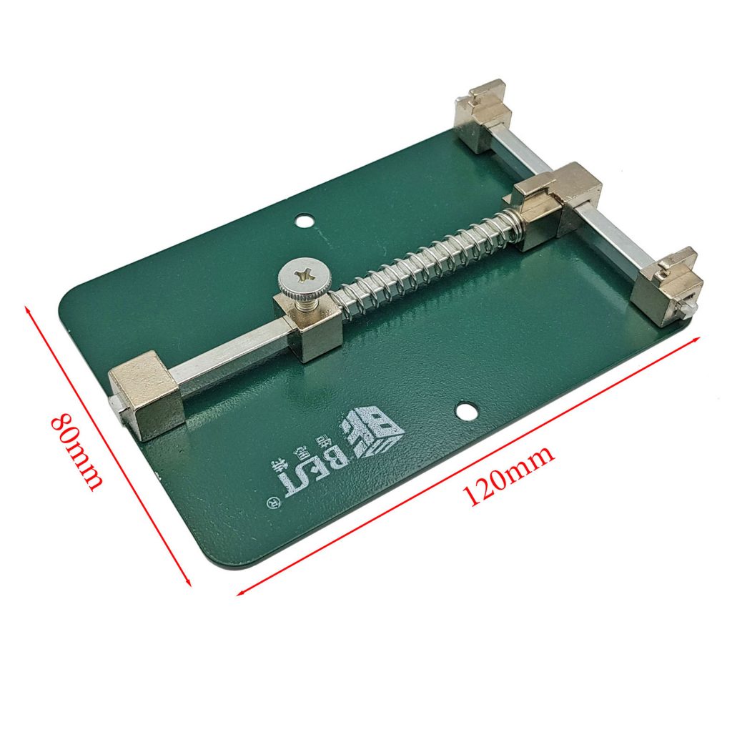 Kích thước của Bảng kẹp mạch điện tử BEST 120 x 80mm
