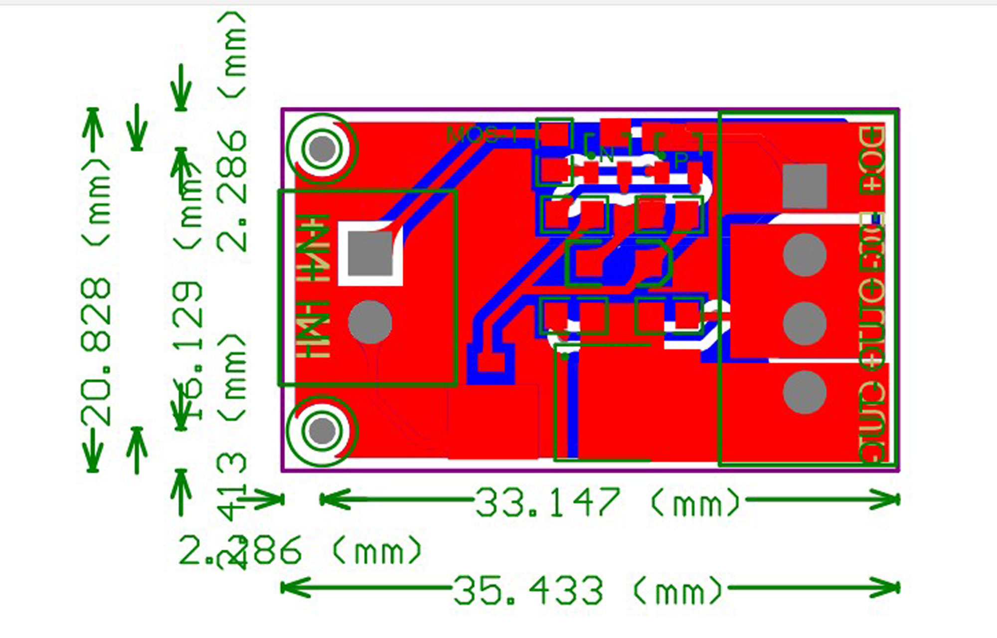 Mạch công suất Mosfet 60N03 PWM - Nshop