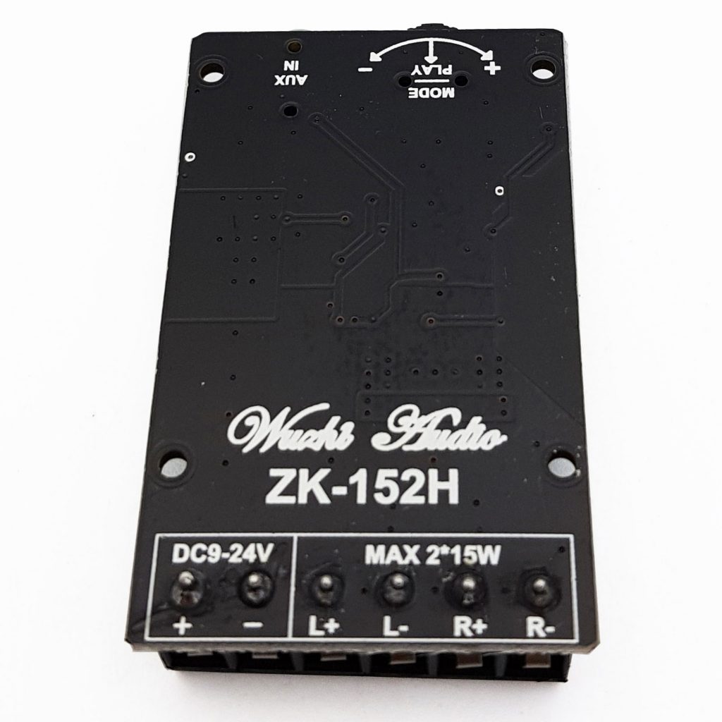 Mạch khuếch đại âm thanh bluetooth 5.0 ZK-152H 2x15W