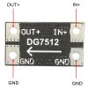 Mạch diode chống ngược DG7512 75V 12A