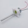 Động cơ giảm tốc 310 chạy pin năng lượng mặt trời 10rpm