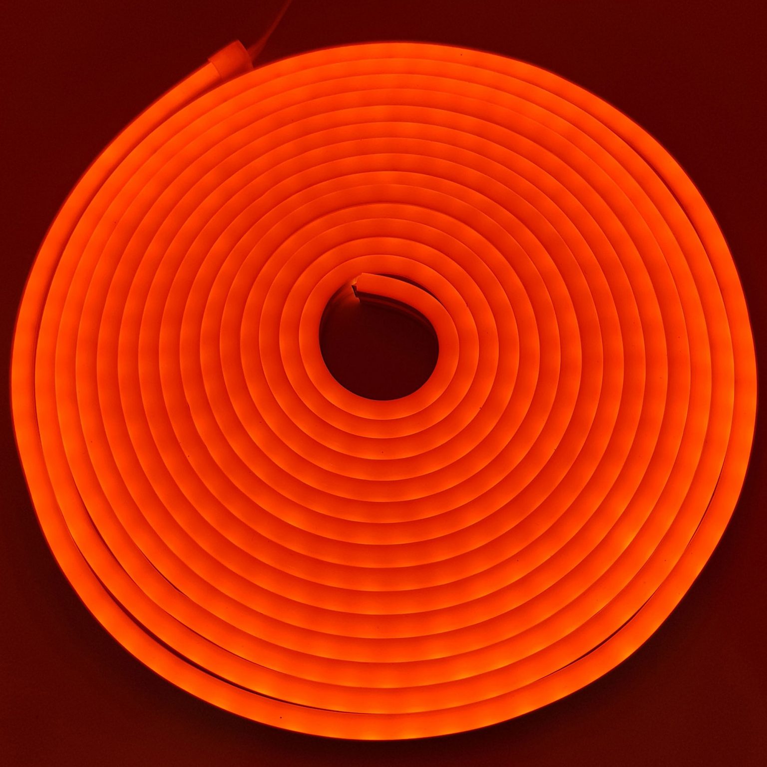Led NEON 6x12mm cuộn 5m màu vàng - Nshop