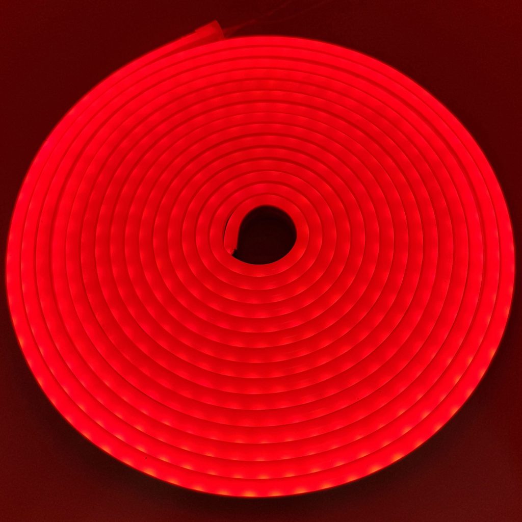 Led NEON 6x12mm cuộn 5m màu đỏ