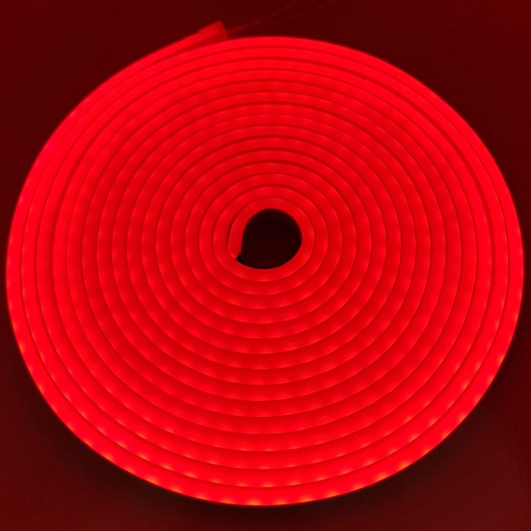 Led NEON 6x12mm cuộn 5m màu vàng - Nshop