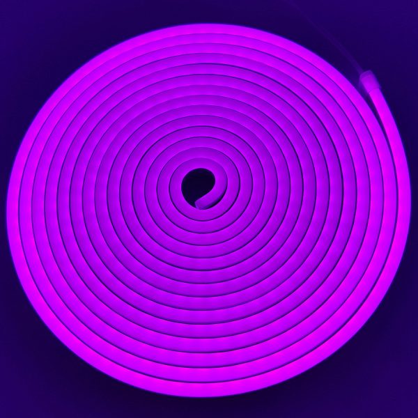 Led NEON 6x12mm cuộn 5m màu vàng - Nshop