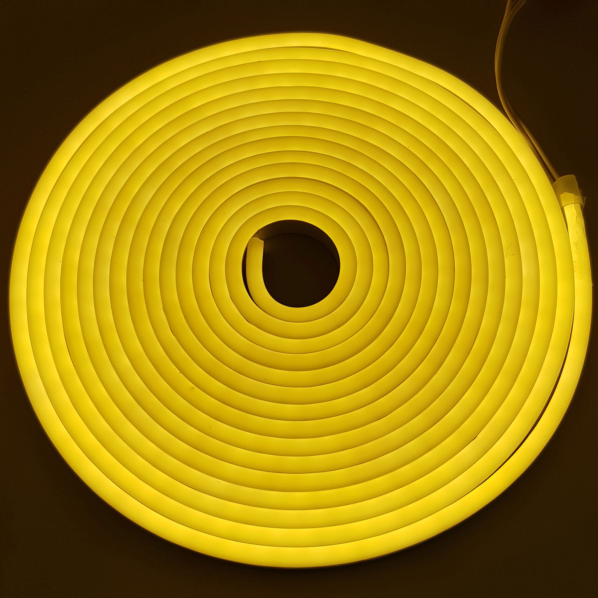 Led NEON 6x12mm cuộn 5m màu vàng - Nshop