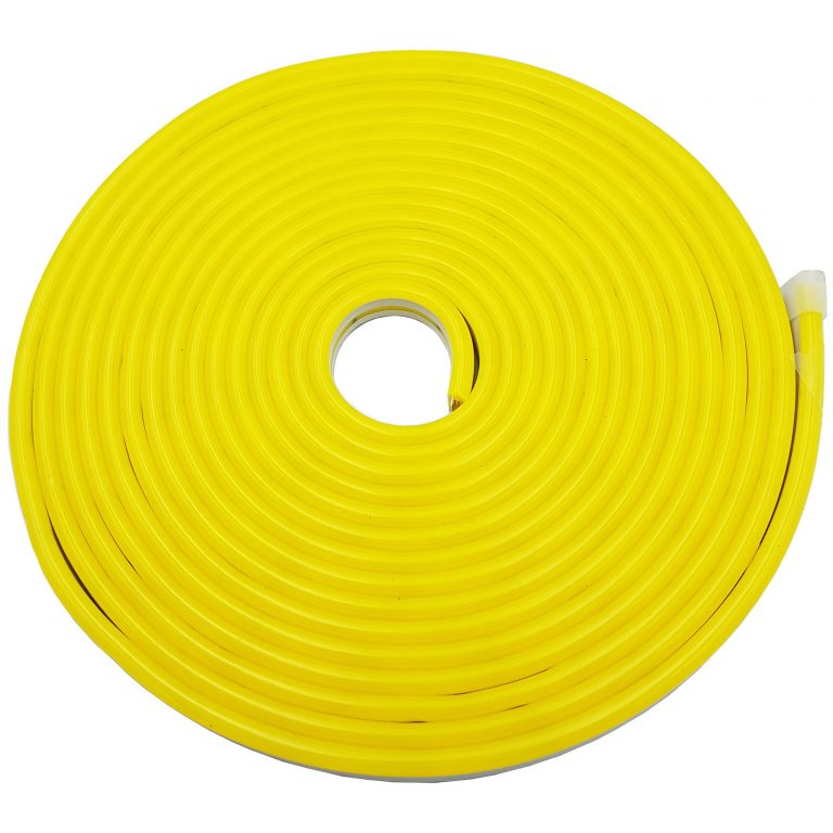 Led NEON 6x12mm cuộn 5m màu vàng - Nshop