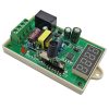 Mạch tạo trễ đóng ngắt relay 220VAC kích hoạt bằng remote