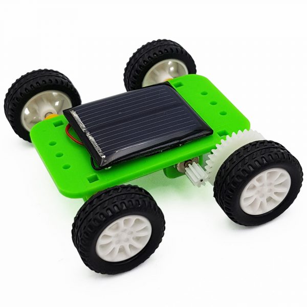 Mô hình xe năng lượng mặt trời mini