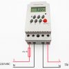 Timer hẹn giờ kỹ thuật số KG316T-II 220V - 25 A
