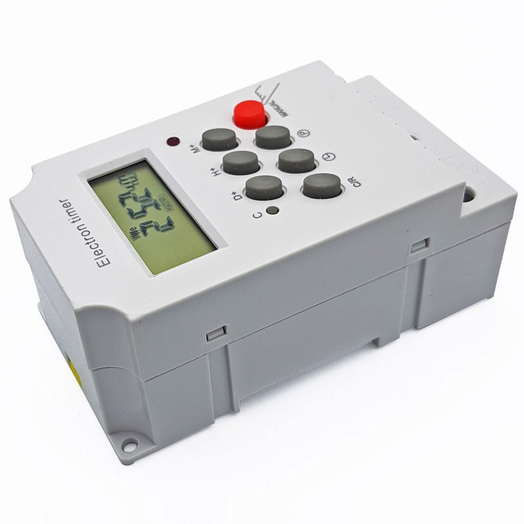 Timer hẹn giờ kỹ thuật số KG316T-II 220V - 25 A