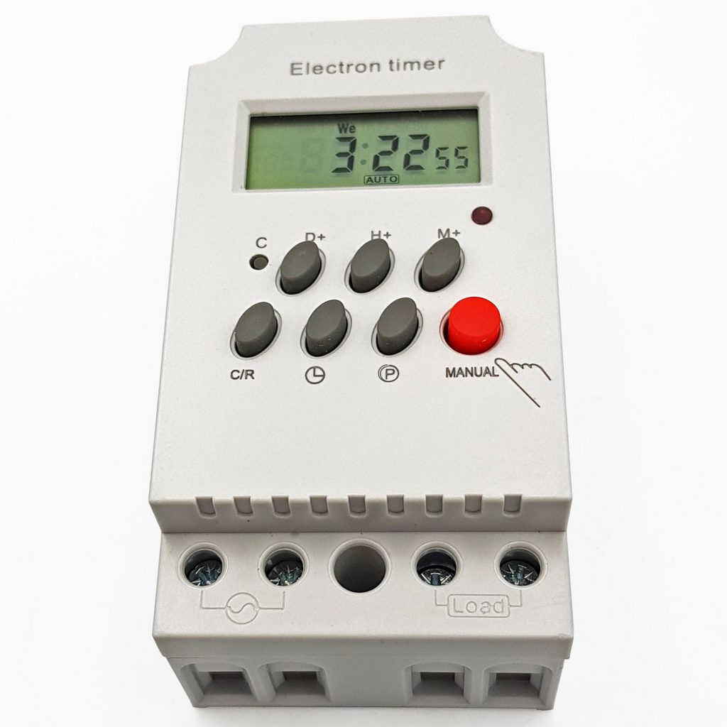 Timer hẹn giờ kỹ thuật số KG316T-II 220V - 25 A