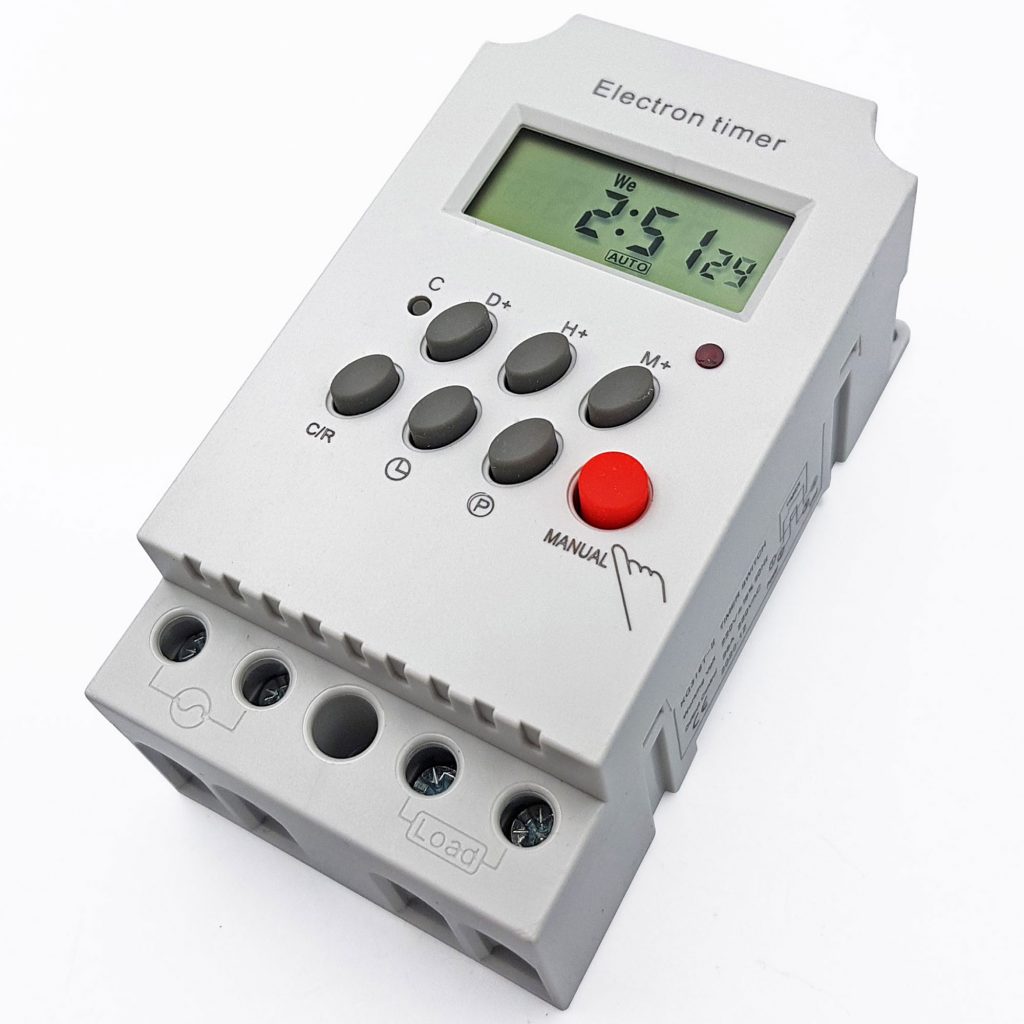 Timer hẹn giờ kỹ thuật số KG316T-II 220V - 25 A