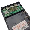 Vỏ hộp sạc dự phòng 8 cell 18650 hỗ trợ sạc nhanh QC3.0