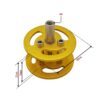 Bánh xe chịu lực, bánh thụ động xe tăng robot