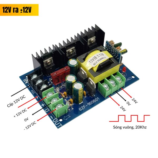 Module nguồn đôi chuyển đổi