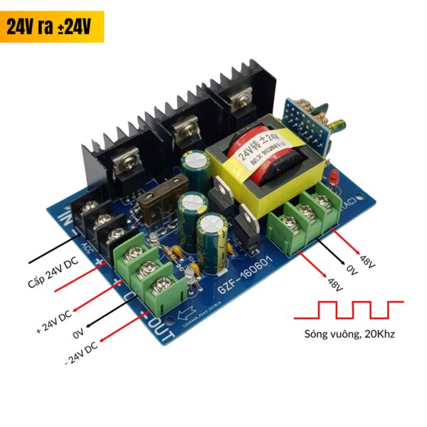 Module nguồn đôi chuyển đổi