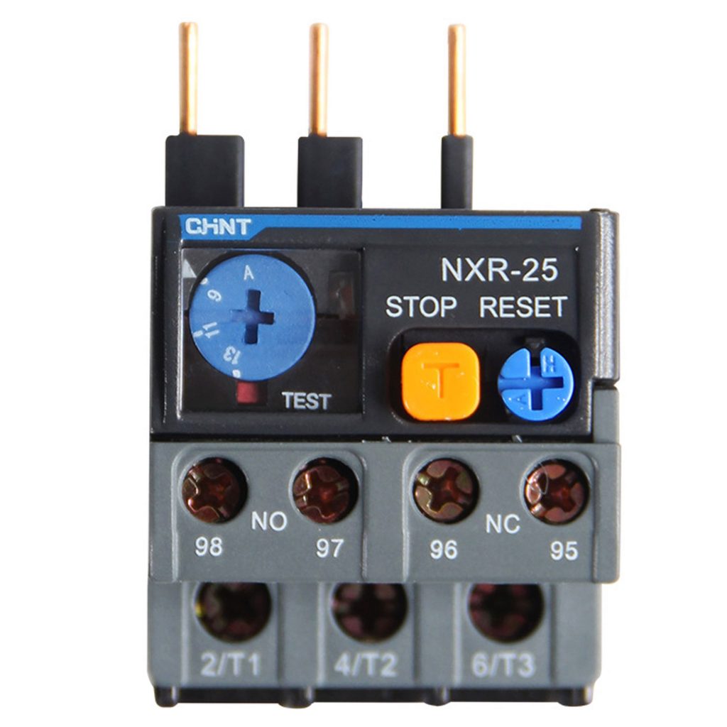 Relay nhiệt CHINT NXR-25 9A-13A cho Contactor NXC
