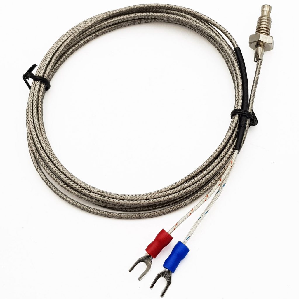 Dây Cảm Biến Nhiệt Độ Loại K 500°C dài 1 mét / dài 2 mét