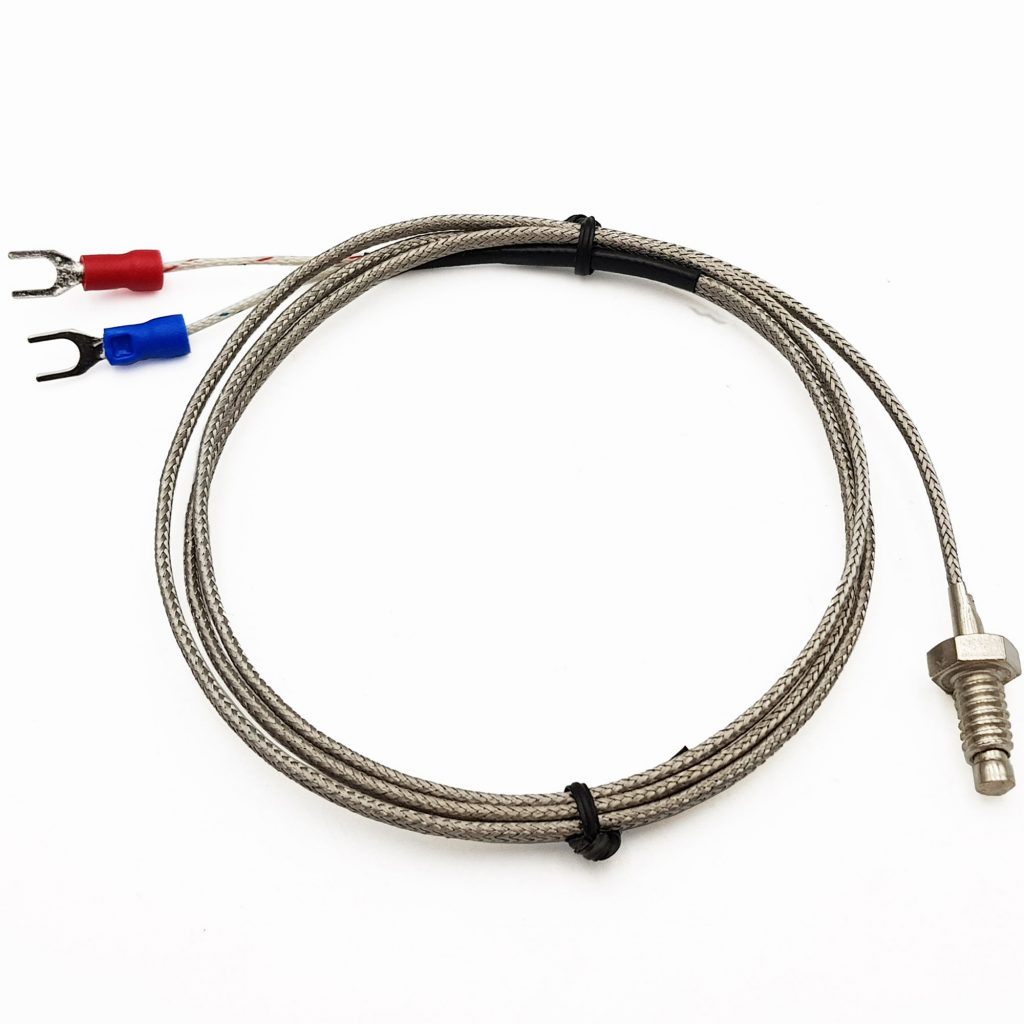 Dây Cảm Biến Nhiệt Độ Loại K 500°C dài 1 mét / dài 2 mét