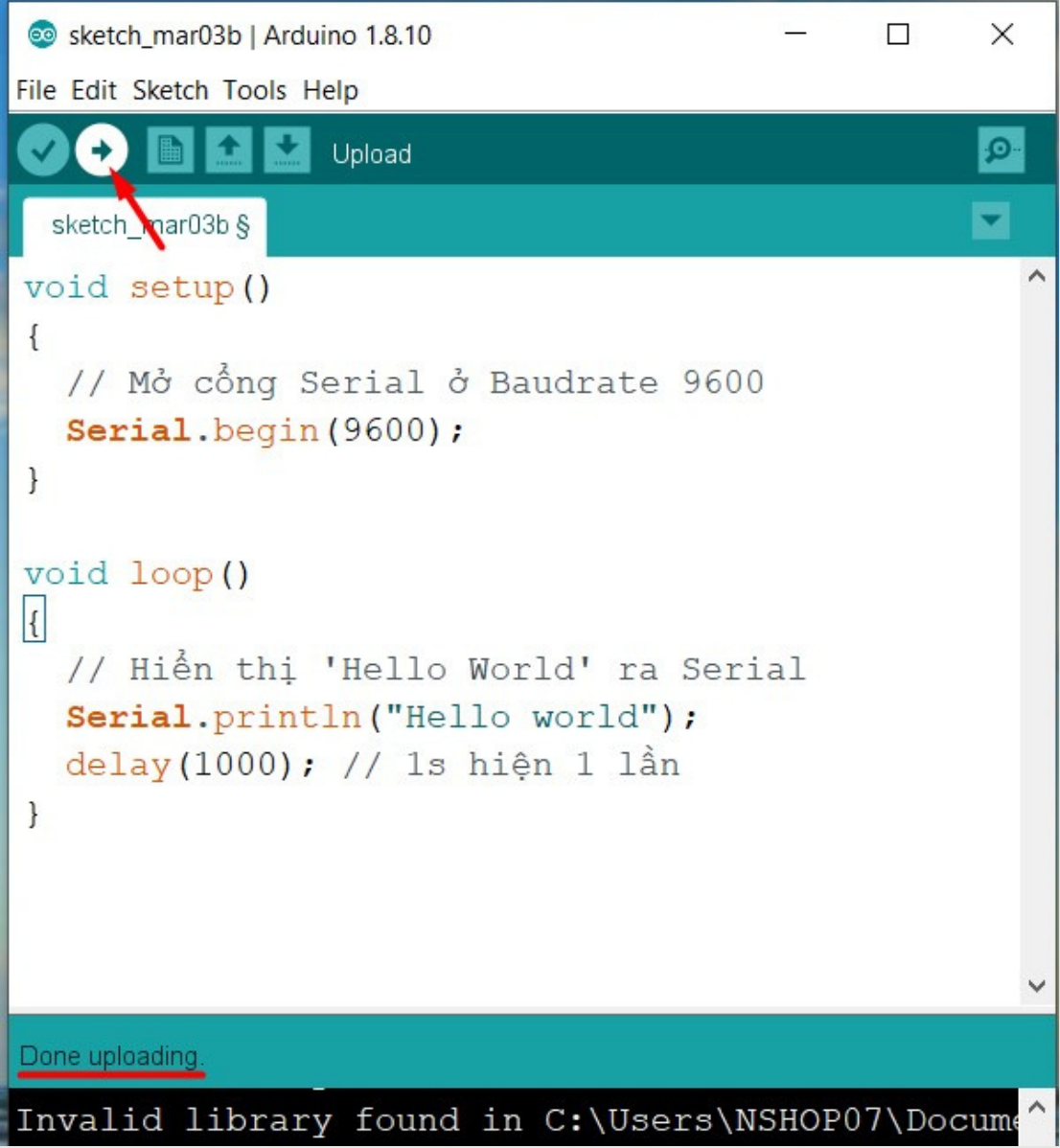 Tài liệu Arduino starter kit 2021 - Nshop
