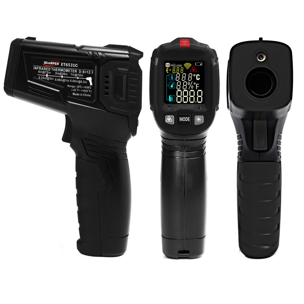 Máy đo nhiệt độ laser không tiếp xúc WinApex ET6531C