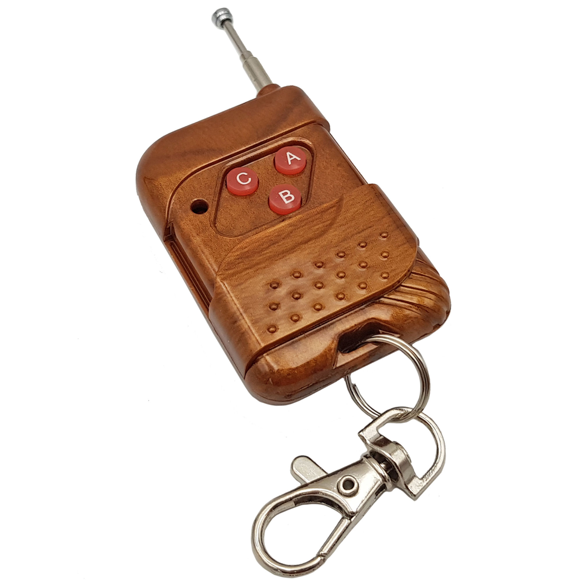 Remote 3 kênh ABC mã cố định tần số 315mhz sử dụng IC EV1527 - Nshop