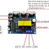 Mạch inveter 12VDC ra 110V, 220VAC sóng vuông 15KHz