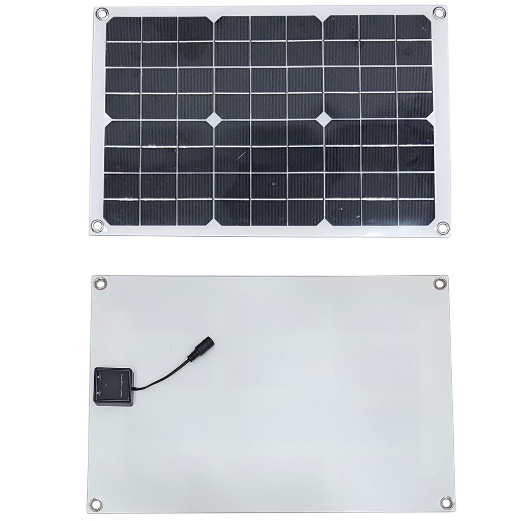 Tấm pin năng lượng mặt trời Mono 18V 40W kèm bộ điều khiển sạc