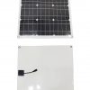 Tấm pin năng lượng mặt trời Mono 18V 30W kèm bộ điều khiển sạc