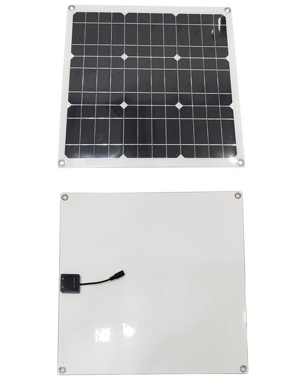 Tấm pin năng lượng mặt trời Mono 18V 30W kèm bộ điều khiển sạc