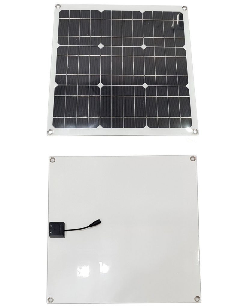 Tấm pin năng lượng mặt trời Mono 18V 50W kèm bộ điều khiển sạc