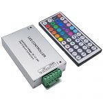 Bộ điều khiển Led Rgb Controller 12-24V 24A + Remote 44 phím - Nshop