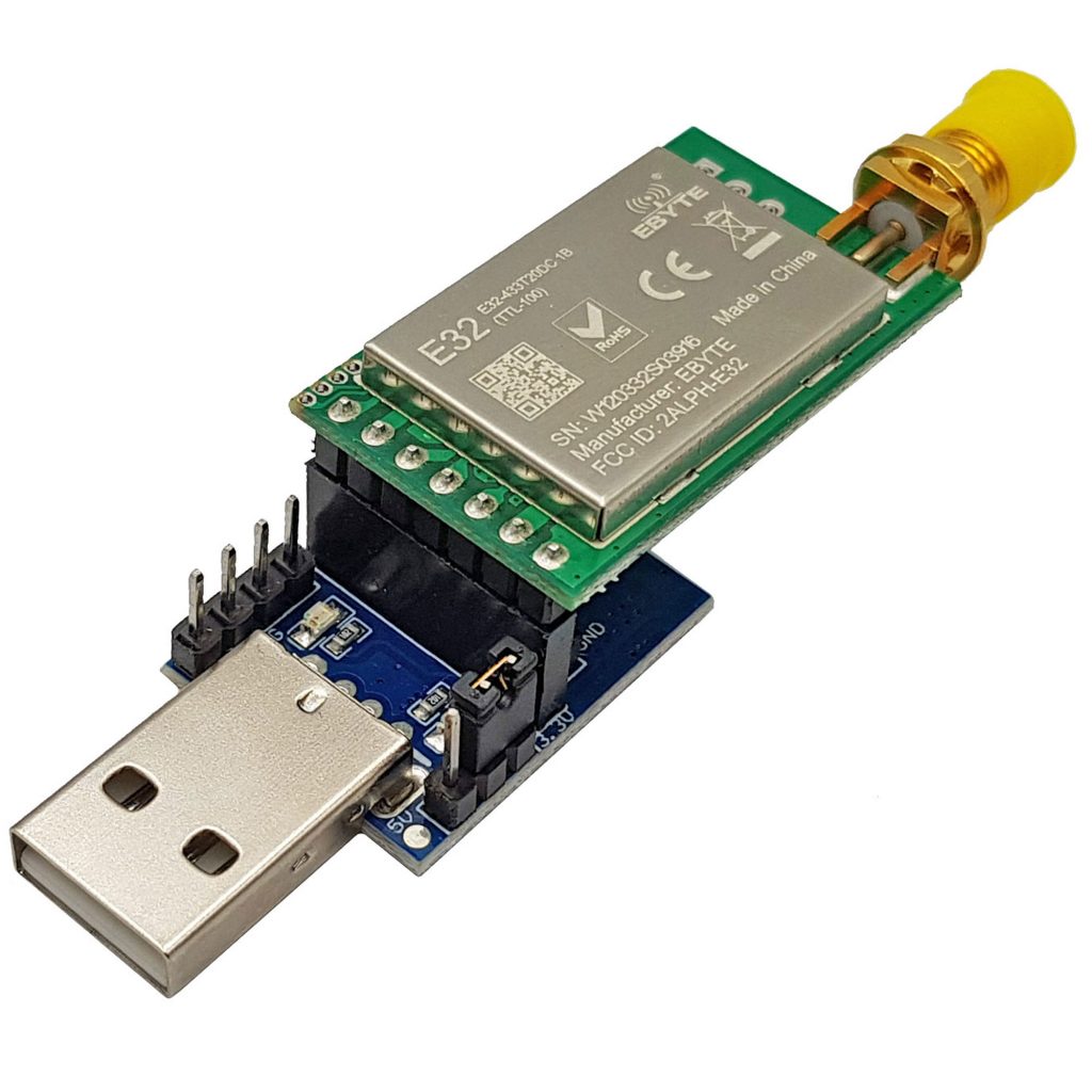 Mạch chuyển đổi USB sang TTL E15-USB-T2 CP2102