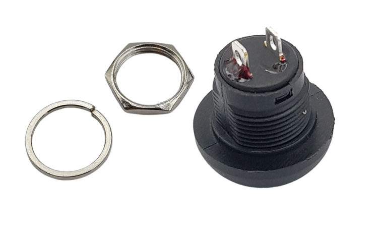 Nút nhấn nhả PBS-33B 12mm - Nshop