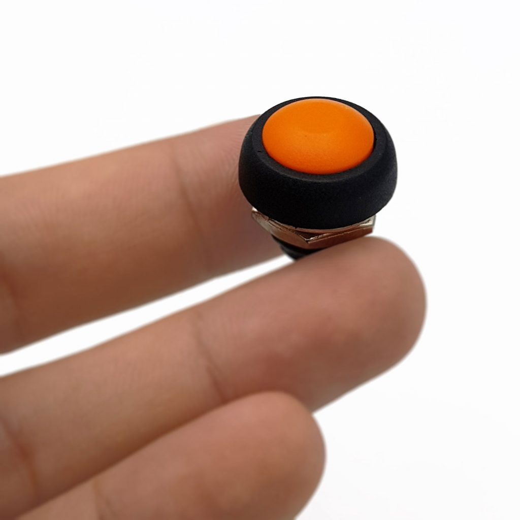 Nút nhấn nhả PBS-33B 12mm