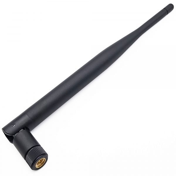 Anten Wifi Bluetooth ZigBee 2.4Ghz SMA 6dBi 19.5cm