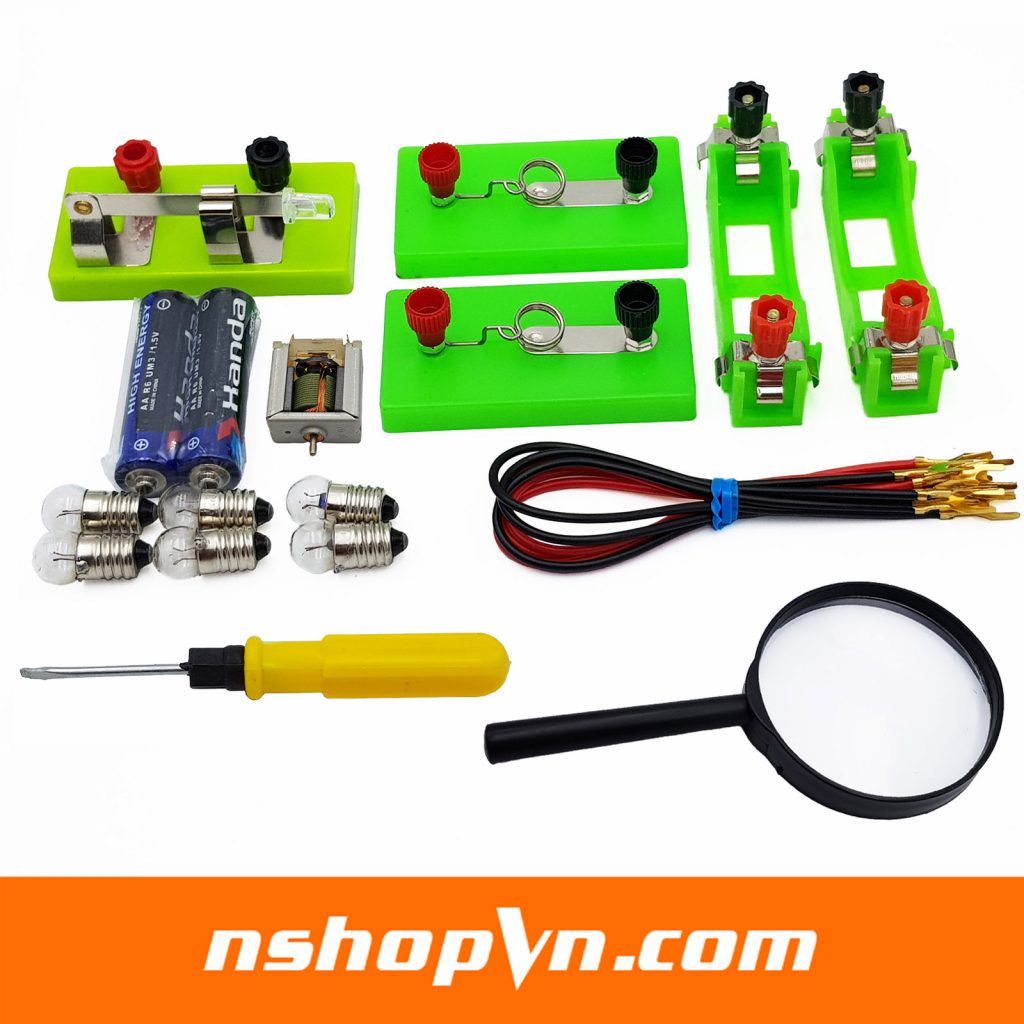 Bộ thí nghiệm Vật lý mạch điện cơ bản