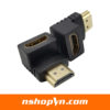 Đầu nối HDMI sang HDMI vuông góc