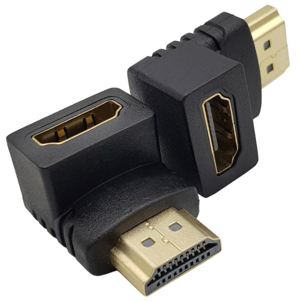 Đầu nối HDMI sang HDMI vuông góc