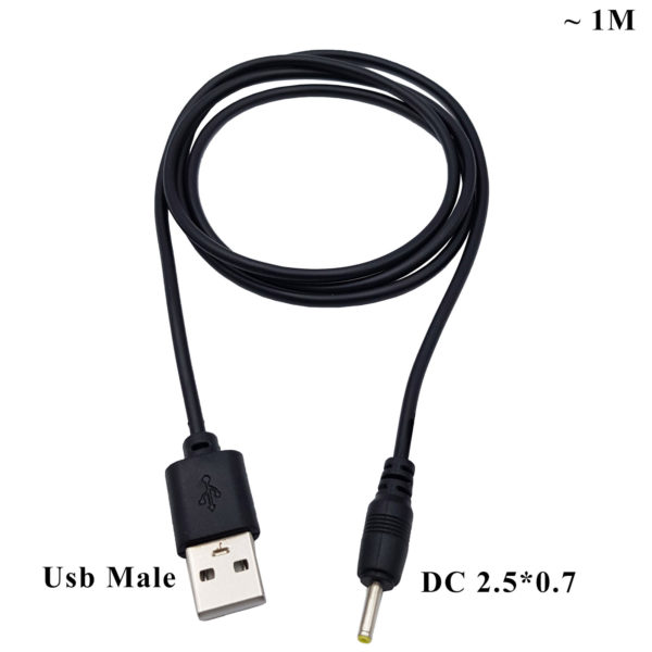 Dây USB sang DC 2.5x0.7mm