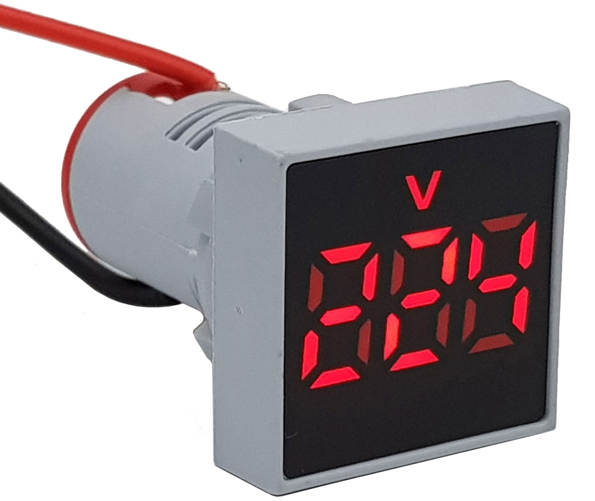Đồng hồ đo điện áp AC 20-500V màu đỏ