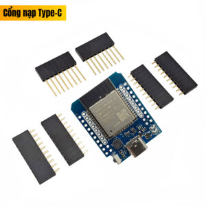 Module Wifi Bluetooth Mini D1 ESP32-Wroom-32