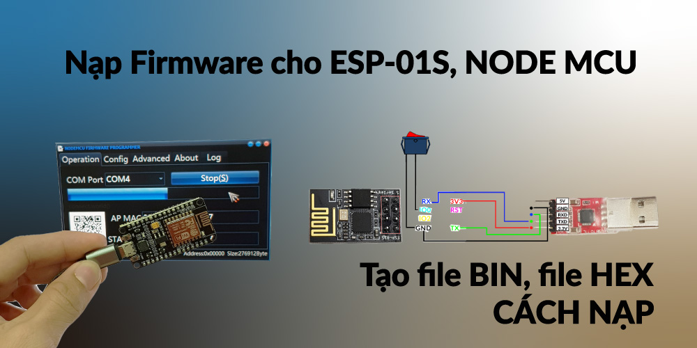 cách xuất file hex trong arduino