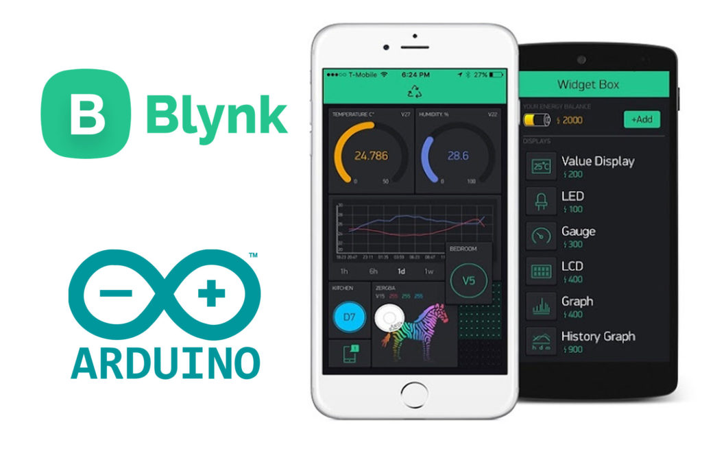 Blynk Iot Best Iot Platform Iot Starters – NBKomputer