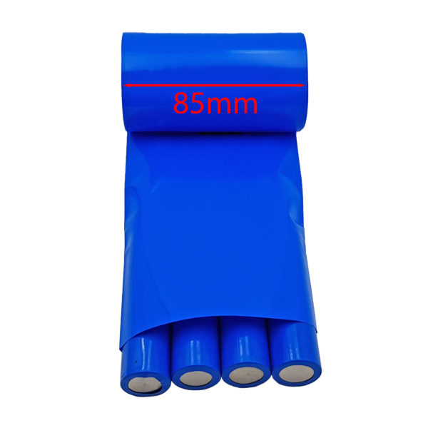 Một mét màng co nhiệt PVC bọc pin cell 30-105mm